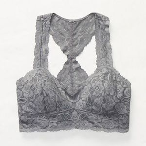 Grey Galloon Racerback Braletter